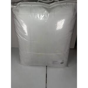 The Company Store Compay Cotton Classic Cool Cotton Percale Comforter WhiteT/TXL